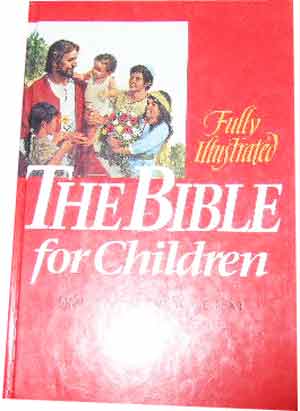 Image for The Bible for Children.