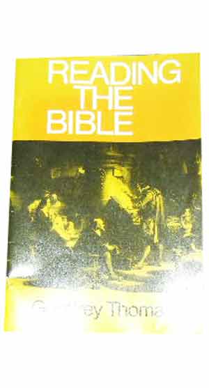 Image for Reading the Bible.