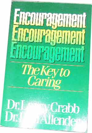 Image for Encouragement  The Key to Caring