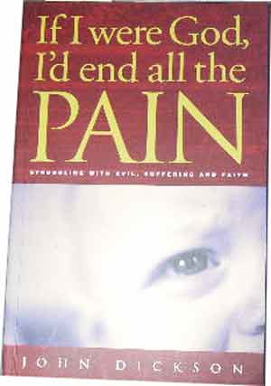 Image for If I Were God, I'd End All Pain  Struggling with Evil, Suffering and Faith