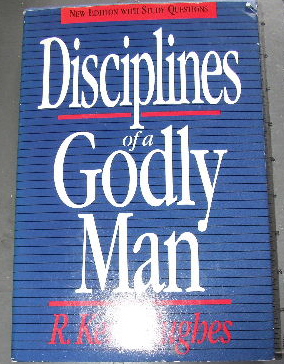 Image for Disciplines of a Godly Man.