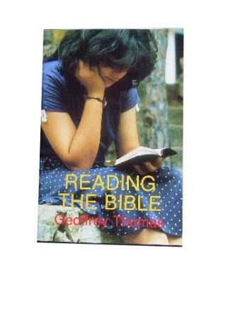 Image for Reading the Bible.