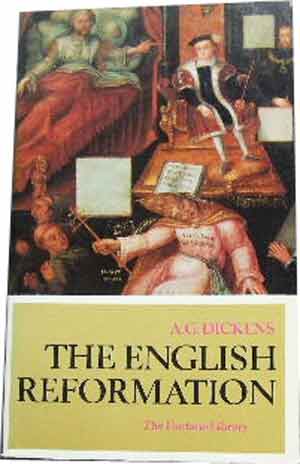 Image for The English Reformation.