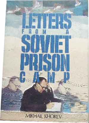 Image for Letters from a Soviet Prison Camp.
