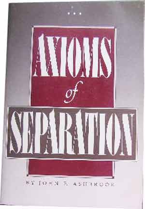 Image for Axioms of Separation.