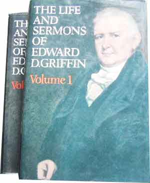 Image for The Life and Sermons of Edward Griffin  with Memoir of his life by William B. Sprague