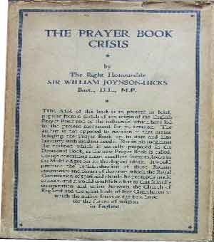 Image for The Prayer Book Crisis.
