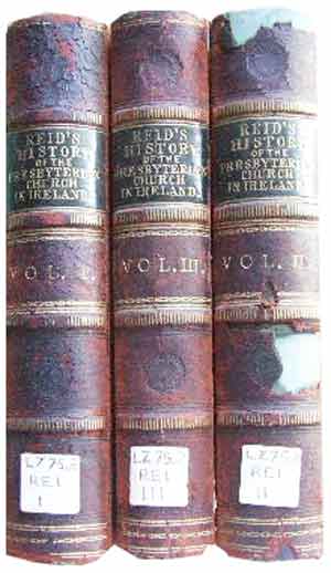 Image for The History of the Presbyterian Church in Ireland (Three Volumes).