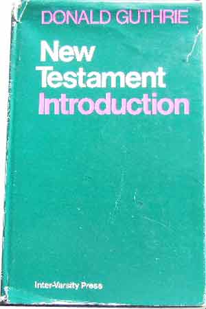 Image for New Testament Introduction.