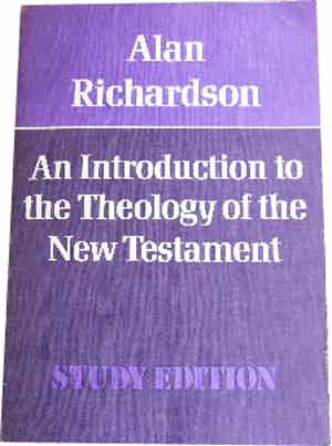 Image for An Introduction to the Theology of the New Testament.