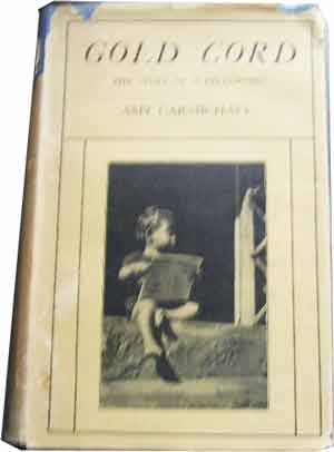 Image for Gold Cord  The Story of a Fellowship