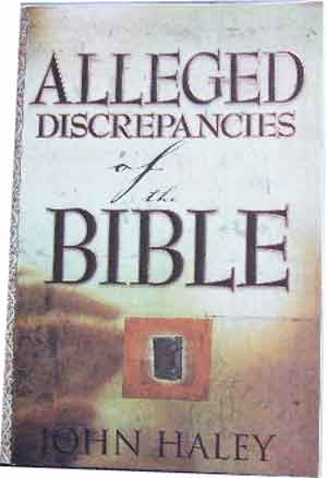 Image for Alleged Discrepancies of the Bible.
