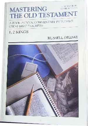 Image for 1, 2 Kings  Mastering the Old Testament. Volume 9. General Editor Lloyd J. Ogilvie