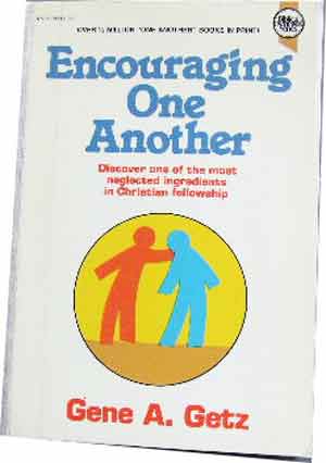 Image for Encouraging One Another.