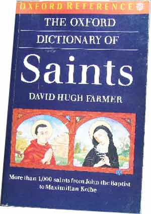 Image for The Oxford Dictionary of Saints  More than 1,000 saints...