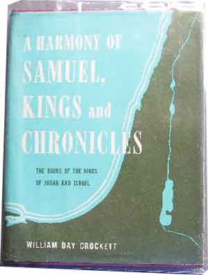 Image for A Harmony of the Books of Samuel, Kings and Chronicles.