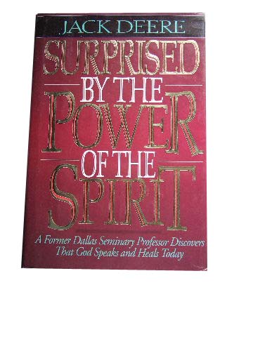 Image for Suprised by the Power of the Spirit.