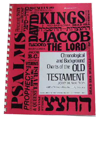 Image for Chronological Charts of the Old Testament.