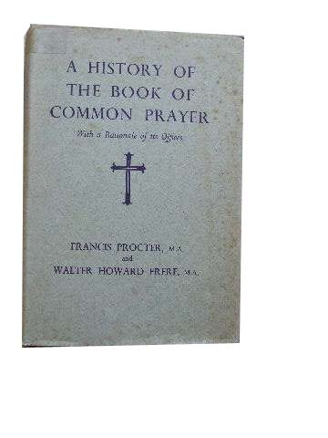 Image for A New History of the Book of Common Prayer.