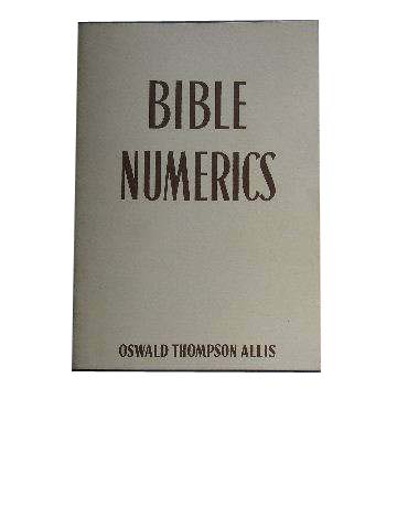 Image for Bible Numerics.