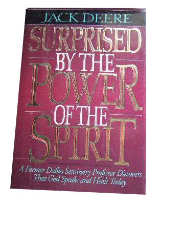 Image for Suprised by the Power of the Spirit.