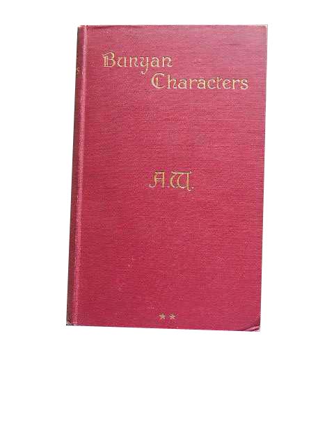 Image for Bunyan Characters Second Series.