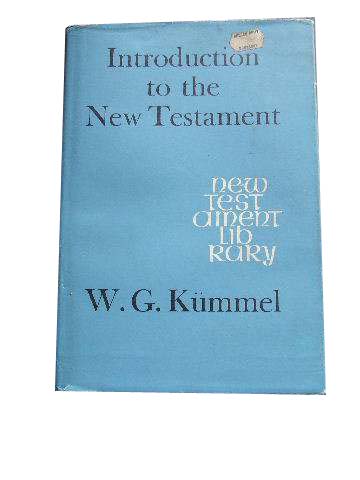 Image for Introduction to the New Testament  Translated from the 14th Revised Edition (1965) by A J Mattill in collaboration with the author