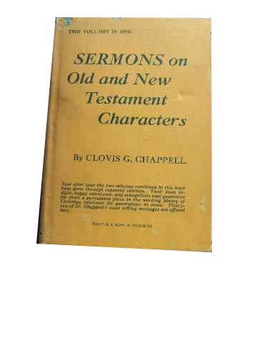 Image for Sermons on Old and New Testament Characters.