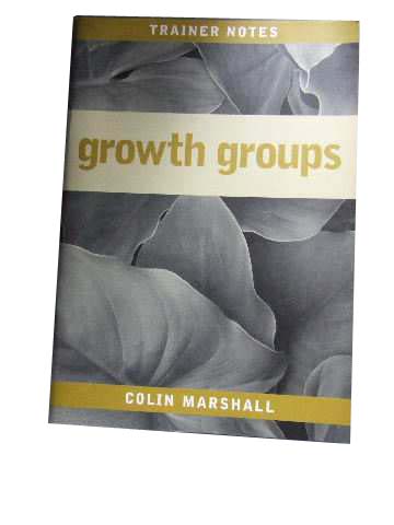 Image for Growth Groups  Trainer Notes