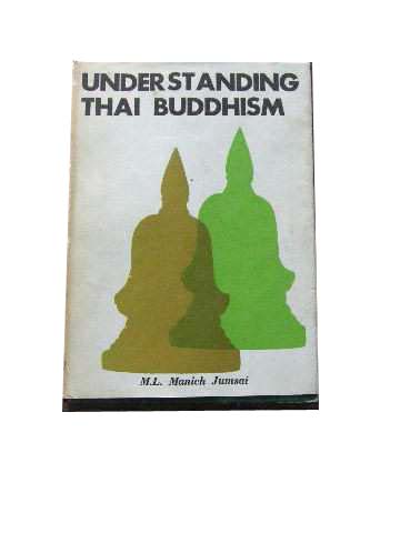Image for Understanding Thai Buddhism.