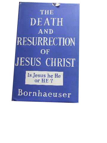 Image for The Death and Resurrection of Jesus Christ.
