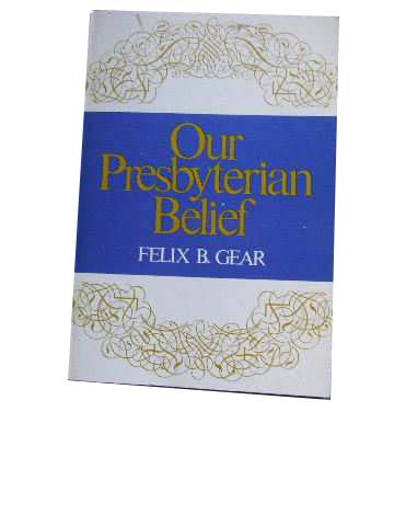 Image for Our Presbyterian Belief.