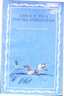 Image for Advice to a Young Christian  On the Importance of Aiming at an Elevated Standard of Piety