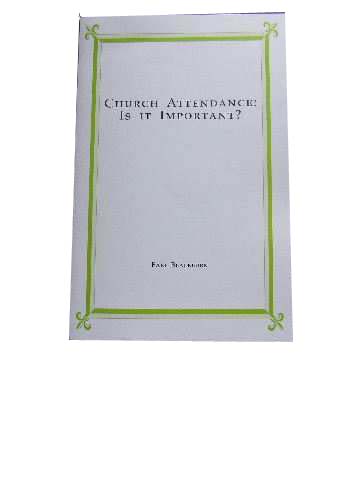 Image for Church Attendance.