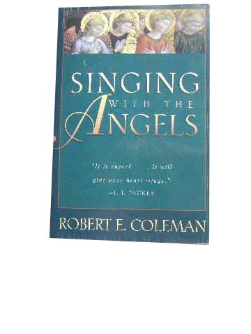 Image for Singing with the Angels.