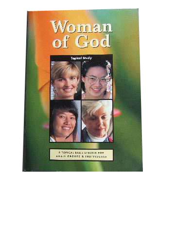 Image for Woman of God.