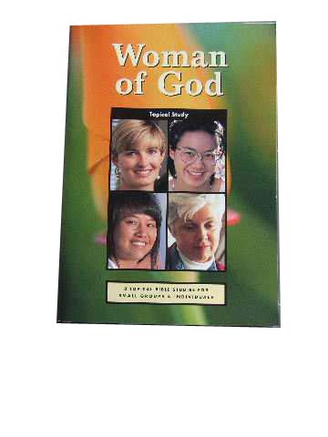 Image for Woman of God.