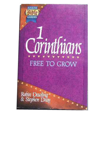 Image for 1 Corinthians  Free to Grow