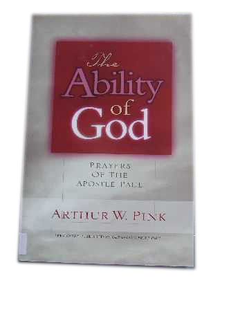 Image for The Ability of God  Prayers of the Apostle Paul