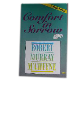 Image for Comfort in Sorrow (Large Print).