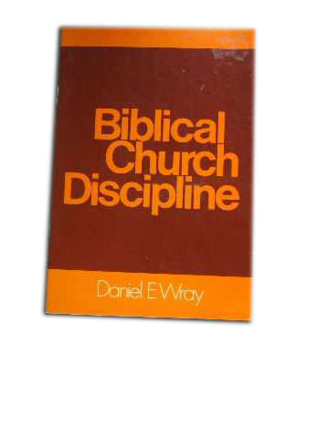 Image for Biblical Church Discipline.