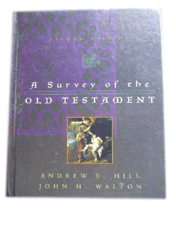Image for A Survey of the Old Testament (Second Edition).