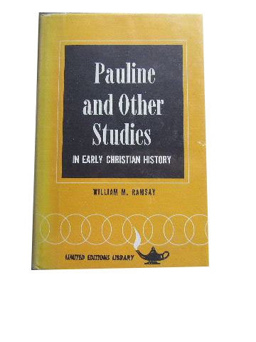 Image for Pauline and Other Studies in Early Christian History.