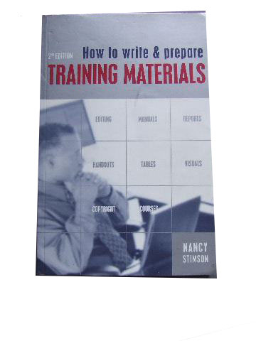 Image for How to Write & Prepare Training Materials.