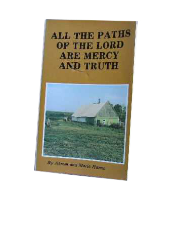 Image for All The Paths of the Lord are Mercy and Truth.