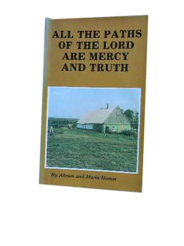 Image for All The Paths of the Lord are Mercy and Truth.