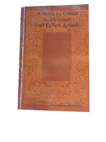 Image for A Modern Guide to Demons and Fallen Angels.