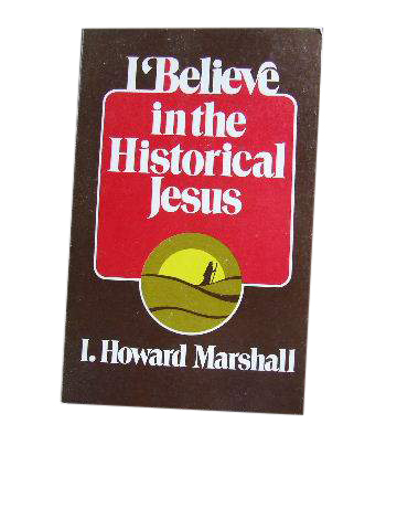 Image for I Believe in the Historical Jesus.
