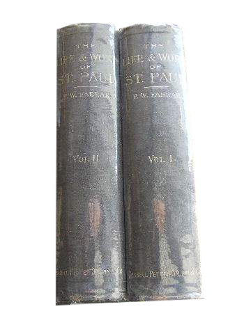 Image for The Life and Work of St Paul.