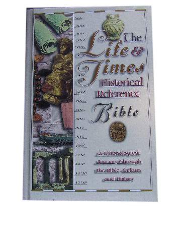 Image for The Life & Times Historical Reference BIble.